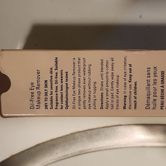 Mary Kay oil-free makeup remover New in box 3.75 fl oz - Picture 5 of 5